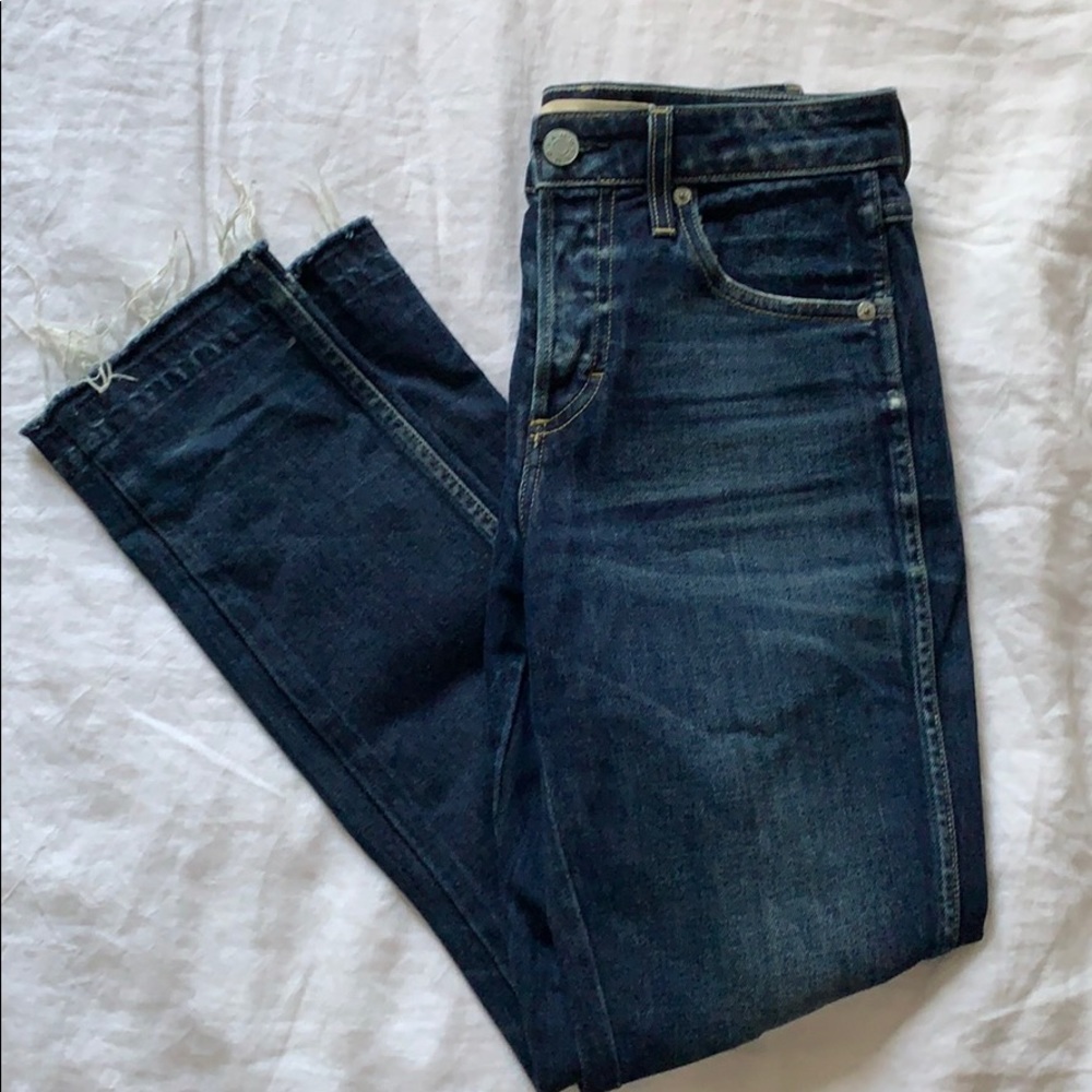 AMO Babe Jeans, True Blue